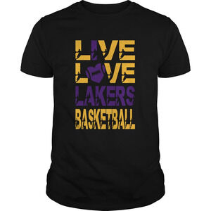 Love Love Lakers Basketball Shirt